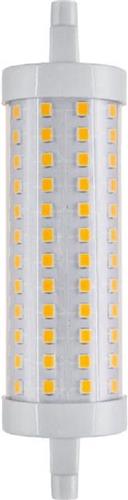 SPL LED R7s - 12,5W / Lengte 118mm / DIMBAAR / Lichtkleur 3000K