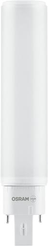Osram LED DULUX PL 7W(18W) 830, 3000K, Warm wit. Fitting:G24d-2 - 2Pins - Bespraar op energie