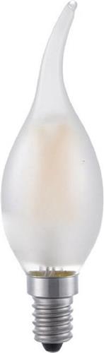 SPL LED Filament kaars tip (mat) - 4W / DIMBAAR
