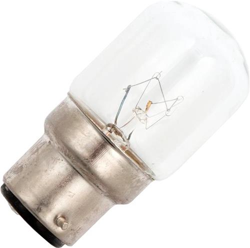 Schiefer Ba22d Buis Gloeilamp | 15W 2700K 120lm 36V | Dimbaar