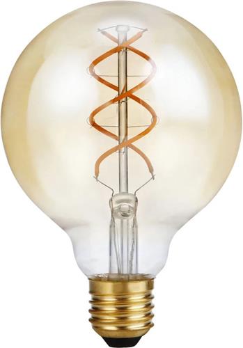 SPL E27 LED Lamp | 5W Goud 2200K 220V/240V 822 | 360° Dimbaar
