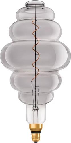 OSRAM 4058075761056 LED-lamp Energielabel G (A - G) E27 Wolk 4.8 W = 10 W Warmwit (Ø x h) 200 mm x 200 mm 1 stuk(s)
