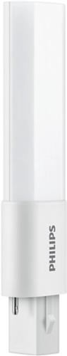 Philips LED PL-S 2P G23 3.5W/840 390lm | vervangt PL-S 7W/840/2P & Dulux S 7W/840