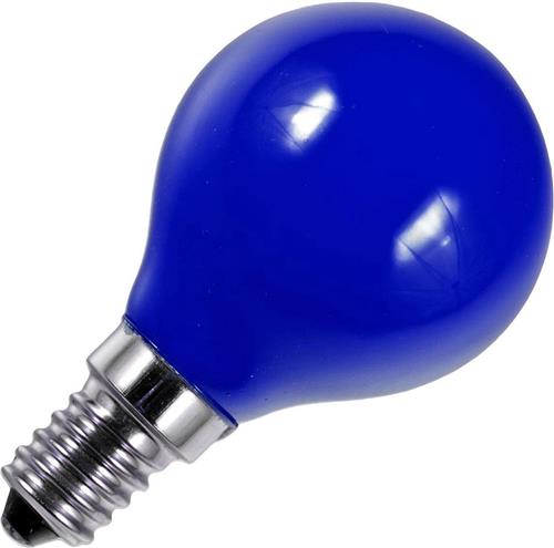 SPL LED Filament mini-kogel - 1W BLAUW
