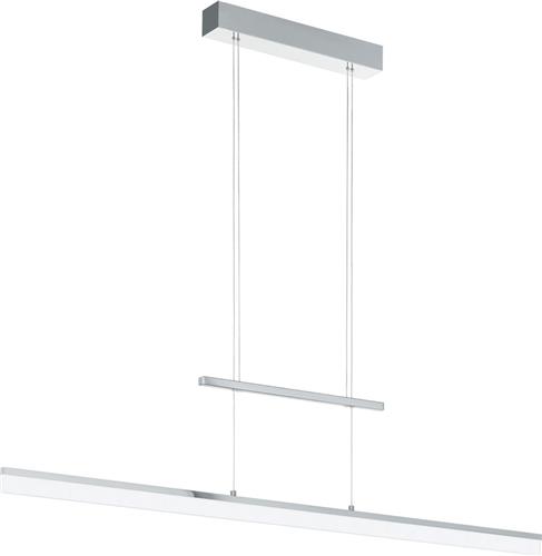 EGLO Tarandell Hanglamp - LED - Ø 60 cm - Chroom