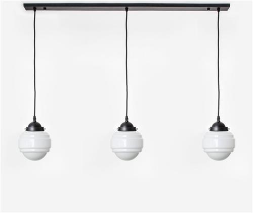 Art Deco Trade - 3 x Polkadot aan plafondbalk Moonlight