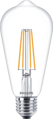 Philips CorePro E27 LED Lamp - 7W - ST64 - Warm Wit - Vervangt 60W
