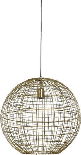 Light & Living Hanglamp Mirana - Goud - Ø46cm - Luxe - Hanglampen Eetkamer, Slaapkamer, Woonkamer