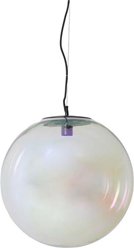 Light & Living Hanglamp Medina - Multicolor Glas - Ø48cm - Modern - Hanglampen Eetkamer, Slaapkamer, Woonkamer