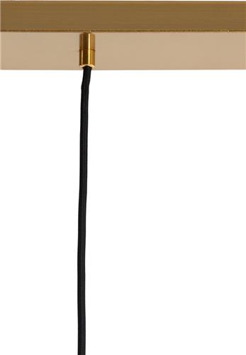 Light & Living - Hanglamp MEDINA - 120x30x30cm - Oranje