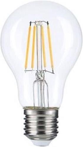 LED -Glühbirne E27 6W Filament A60 - Warm wit licht - Overig - Wit - Wit Chaud 2300K - 3500K - SILUMEN