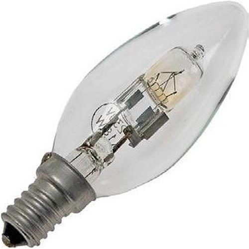 Schiefer E14 Halogeen Kaarslamp | 28W 375lm 2800K 230V/240V | Dimbaar