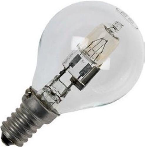 Schiefer E14 Halogeen Kogellamp | 20W 240lm 2800K 230V/240V | Dimbaar