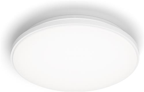 Philips Wincel Plafondlamp - Rond - Wit - incl afstandsbediening - 1x40W - 4300 lm - IP20