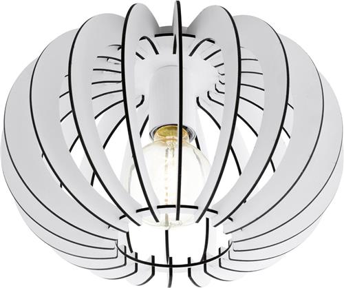 EGLO Stellato - plafondlamp - E27 - Ø40 cm - wit
