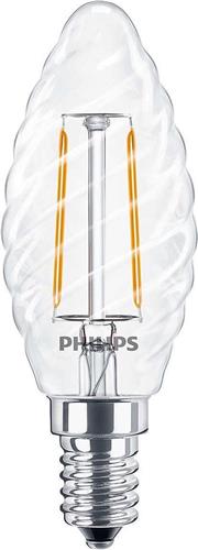 Philips CLA LEDCandle E14 fitting - 2W - 35x97 mm - Warm Wit