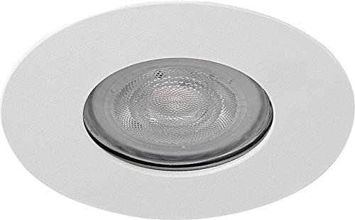 IP65 LED Inbouwspot Lara -Rond Wit -Warm Wit -Niet Dimbaar 2.7W -Philips