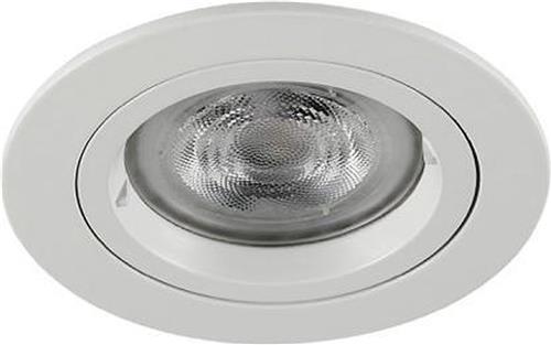 LED inbouwspot Calle -Rond Wit -Warm Wit -Dimbaar -5W -Philips LED