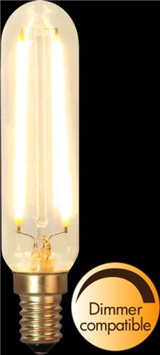 Staaflamp - E14 - 2.5W - Super Warm Wit <2200K - Dimbaar - Filament - Helder
