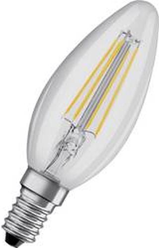 OSRAM 4058075434462 LED-lamp Energielabel E (A - G) E14 Kaars 4 W Warmwit 1 stuk(s)