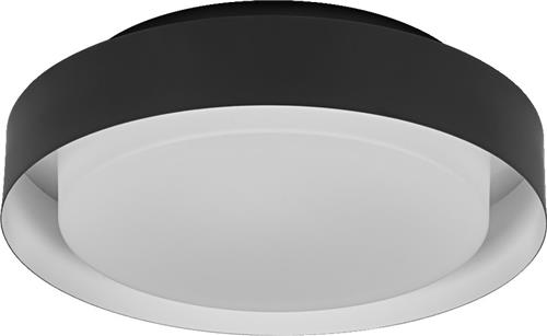 LEDVANCE Deckenleuchte LED ORBIS MADRID 29cm 2xE27, schwarz