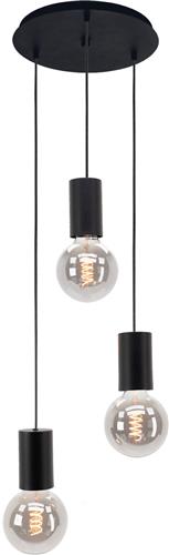 EGLO Pozueta Hanglamp - E27 - Ø 33 cm - Zwart