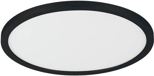 EGLO Campaspero Plafonnière - 29.5 cm - Zwart