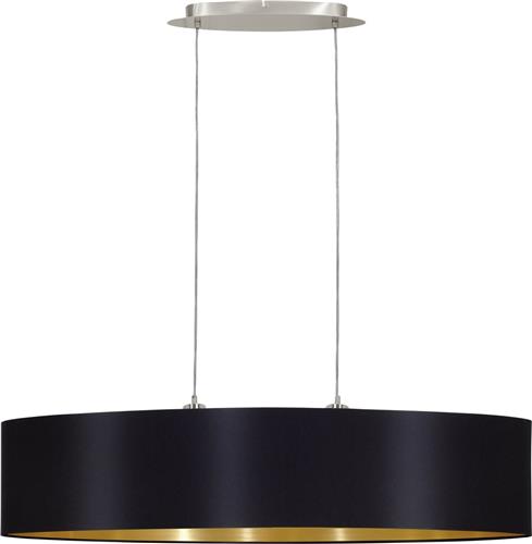 EGLO Maserlo - Hanglamp - 100 cm - Zwart/Goud