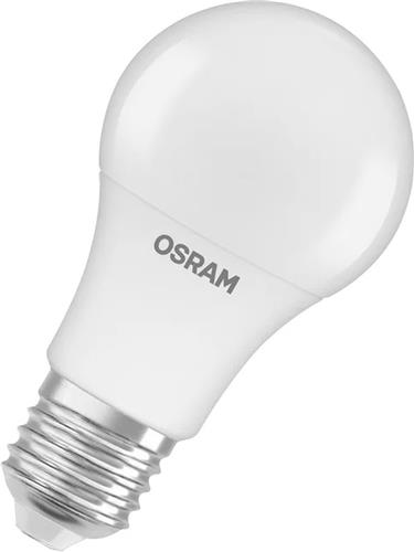 OSRAM 4058075757622 LED-lamp Energielabel F (A - G) E27 Peer 9 W = 65 W Koudwit (Ø x h) 60 mm x 60 mm 1 stuk(s)