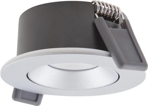 Ledvance LED Downlighter Ø68mm | 4W 3000K 320lm 930 IP23 | Dimbaar