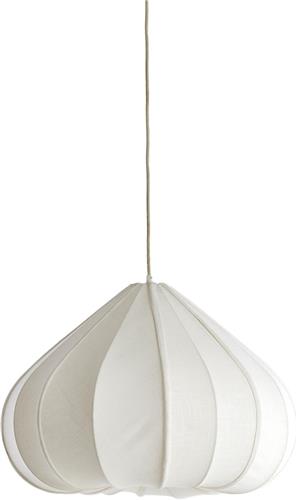 Light & Living Hanglamp Zubeda - Crème - Ø58.5cm - Modern - Hanglampen Eetkamer, Slaapkamer, Woonkamer