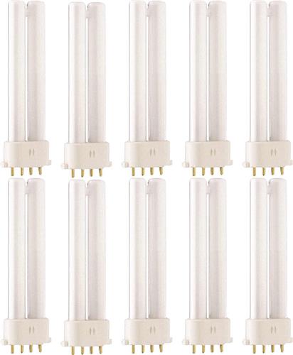 Philips Master PL-S 4P G23 11W 2700K 900lm 230V - 827 - Warm Wit licht - Per doos á 10 stuks