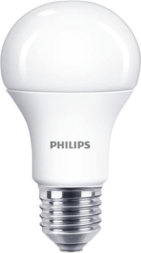 PHILIPS - LED Lamp E27 - Corepro LEDbulb E27 Peer Mat 10W 1055lm - 827 Zeer Warm Wit 2700K | Vervangt 75W