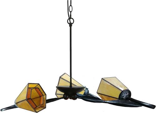 Art Deco Trade - 3 lichts Kroonluchter Lovely Narcissus