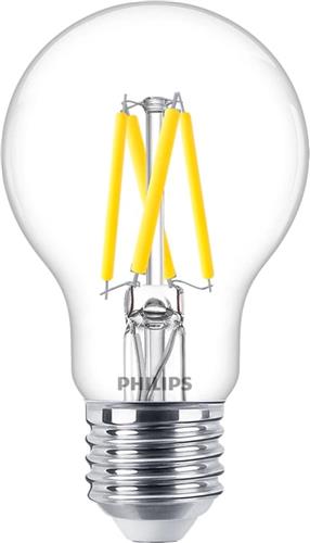 Philips - LED lamp - E27 fitting - MASTER LED - DT - 3.4-40W - 927 - 2700K extra warm - A60CL - G
