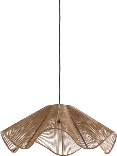 Light & Living Hanglamp Fodara - Jute - 60cm - Naturel