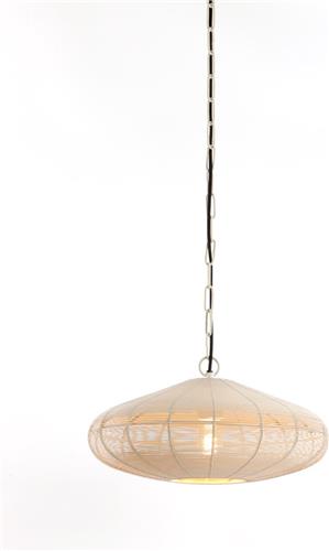 Light & Living Hanglamp Bahoto - 40cm - Mat Crème