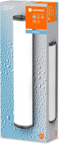 LEDVANCE CLASSIC CYLINDER badkamer wandlamp 455mm, E14