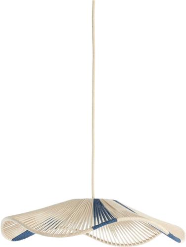 Light & Living Hanglamp Rafa - Lichtblauw - Ø50cm - Modern - Hanglampen Eetkamer, Slaapkamer, Woonkamer