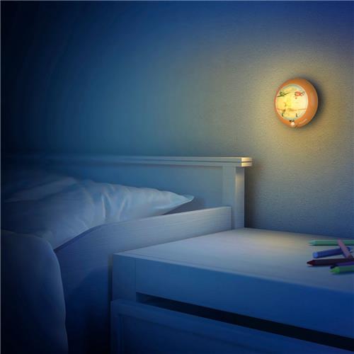 Philips Disney Planes  - Nachtlampje - Met Sensor - LED - Oranje