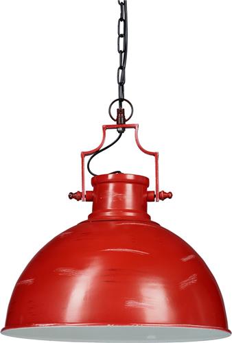 Relaxdays hanglamp industrieel - plafondlamp shabby - pendellamp - eettafel lamp retro