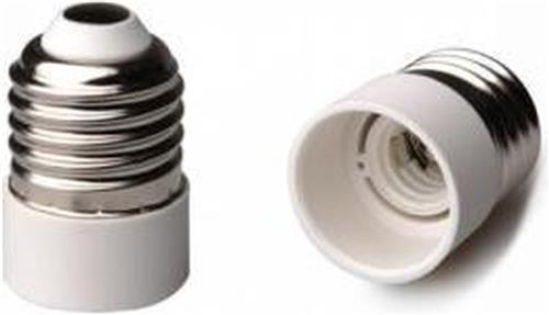 Verloopfitting van E27 naar E14