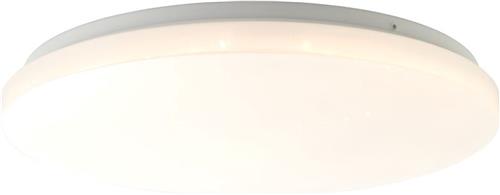 Brilliant Farica - Plafondlamp - LED 24W - 3000K - Wit