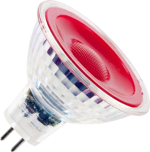 LED MR16 - 5W 12Volt / Rood