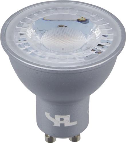 SPL LED GU10 - 7W / DIMBAAR 2200K - Bundelbreedte: 46°