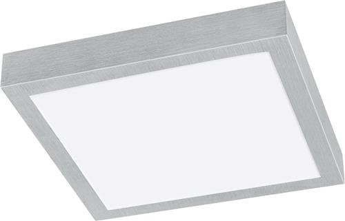 EGLO LED PL IDUN3 2400LM ALUMINIUM/WIT