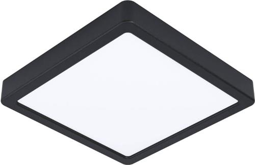 EGLO Fueva 5 Plafonnière - LED - 21 cm - Zwart