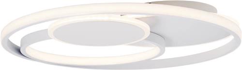Brilliant Runda - Plafondlamp - LED 51,5W - 3000K-6000K - Wit Mat