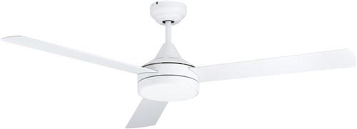 EGLO Sesimbra Plafondlamp met ventilator - 132cm - AC longer life - Wit - Dimbaar