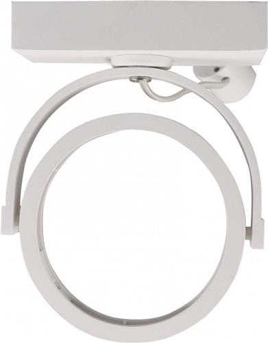 Plafondspot armatuur - Voor AR111 spots - GU10 fitting - Wit - Aluminium